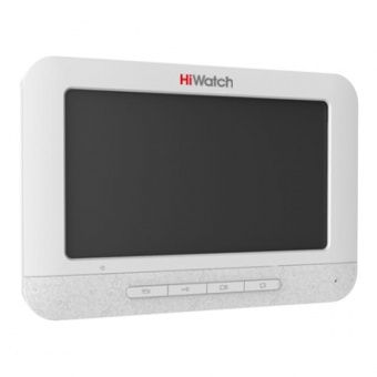 картинка Абонентский монитор HiWatch DS-D100MF от магазина Охранных систем и видеонаблюдения