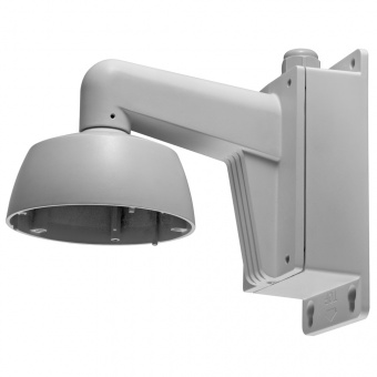 картинка Настенный кронштейн HikVision DS-1273ZJ-160B с распаечной коробкой от магазина Охранных систем и видеонаблюдения