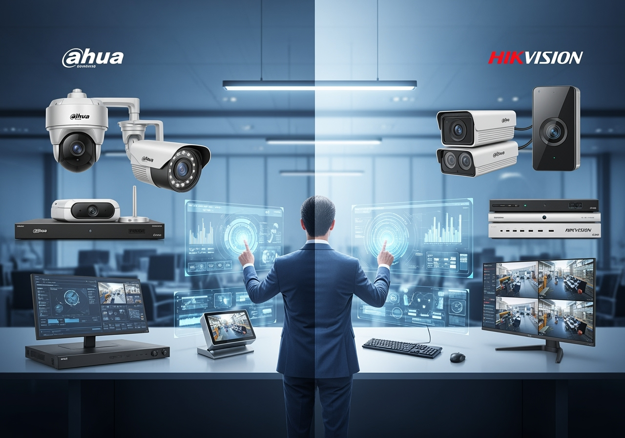 Сравнение Dahua vs Hikvision: какая система видеонаблюдения лучше в 2025