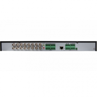 картинка 16-канальный сетевой видеоэнкодер Hikvision DS-6716HWI для подключения аналоговых камер от магазина Охранных систем и видеонаблюдения