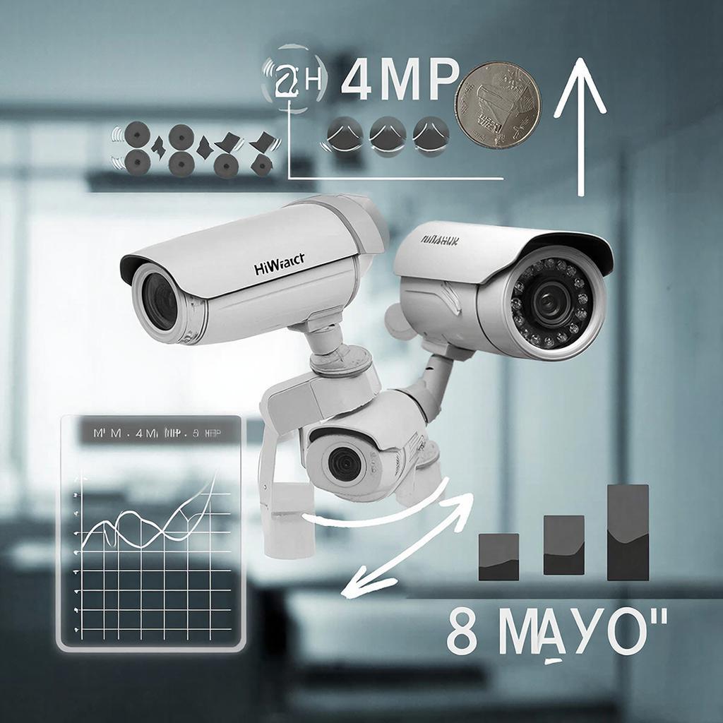 Сравнение моделей HiWatch 2MP, 4MP, 8MP: где экономить, где инвестировать