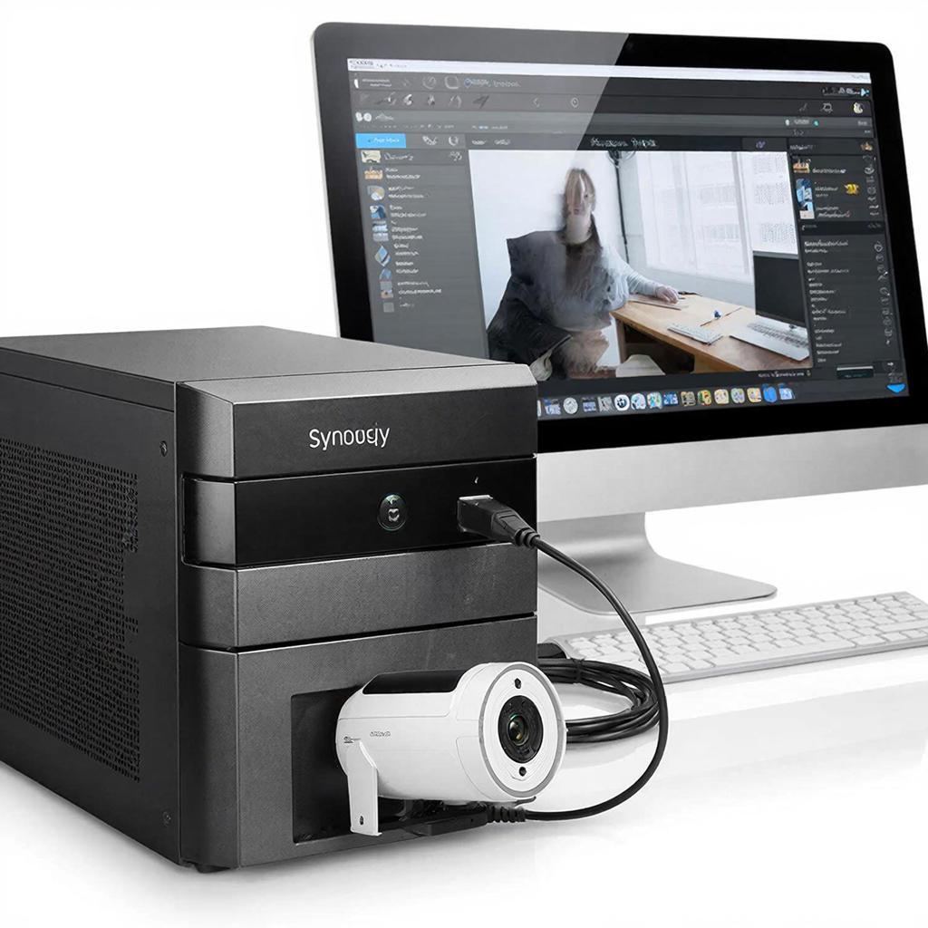 Как подключить IP-камеру к Synology/NAS