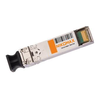 картинка Модуль sfp+ NIKOMAX GL-OT-ST14LC2-1310-1310 от магазина Охранных систем и видеонаблюдения
