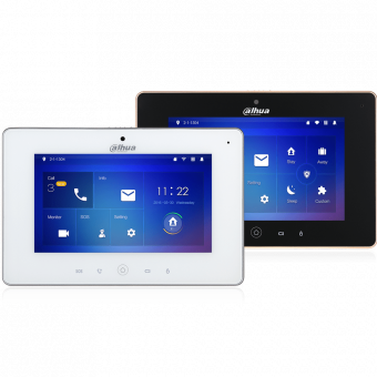 картинка Монитор видеодомофона Dahua DHI-VTH5221DW-C с Wi-Fi, белый от магазина Охранных систем и видеонаблюдения