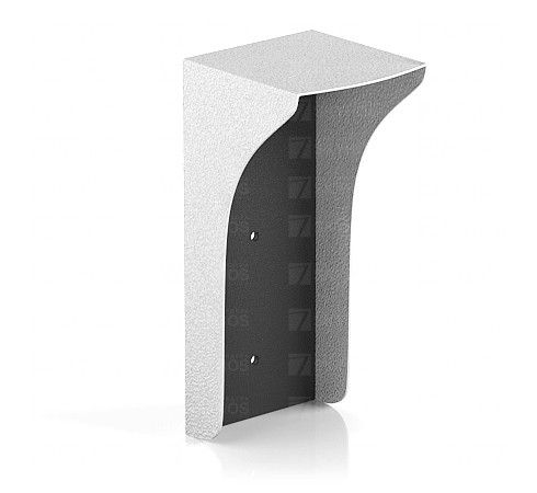 картинка S-005 Универсальный металлический козырек от магазина Охранных систем и видеонаблюдения