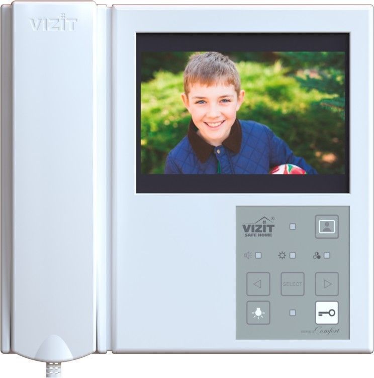 картинка VIZIT-M405D5 Монитор от магазина Охранных систем и видеонаблюдения