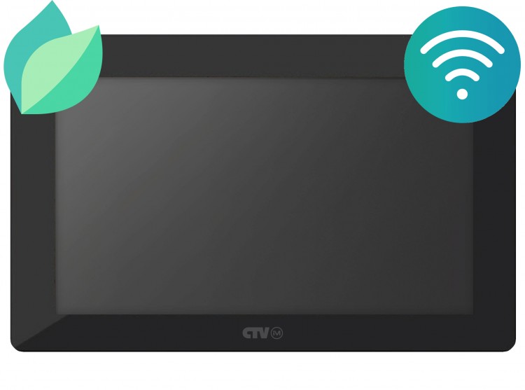 картинка CTV-iM730W Cloud 7 B Цветной монитор цв. корпуса - черный от магазина Охранных систем и видеонаблюдения