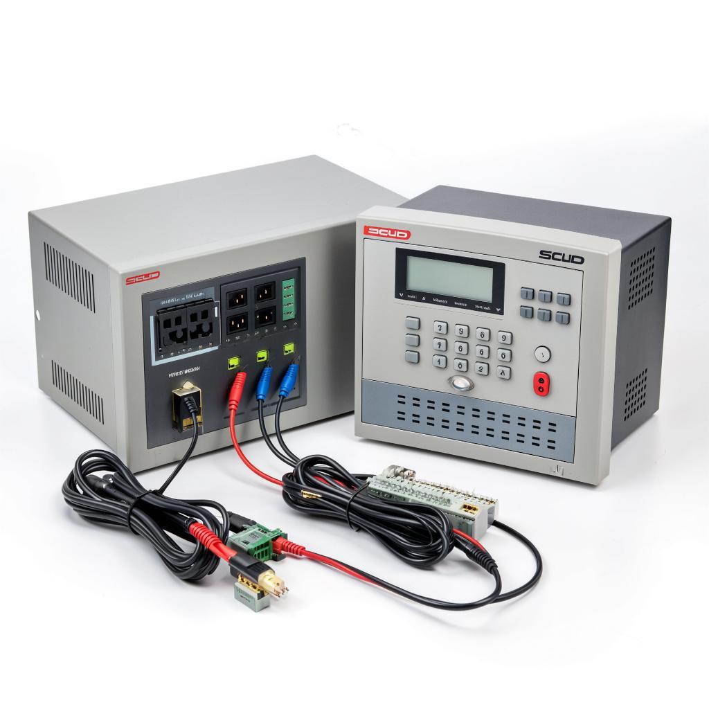 Подключение СКУД к электрическому питанию и резервированию (UPS)