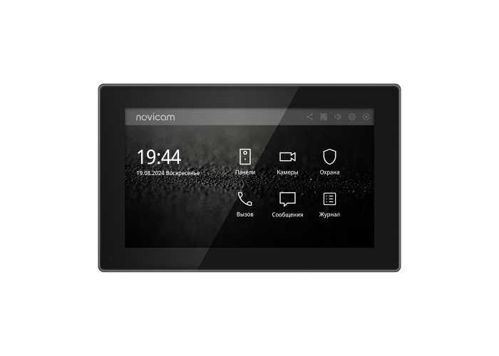 картинка ACE 10 IP BLACK
IP видеодомофон с сенсорным дисплеем 10.1" от магазина Охранных систем и видеонаблюдения
