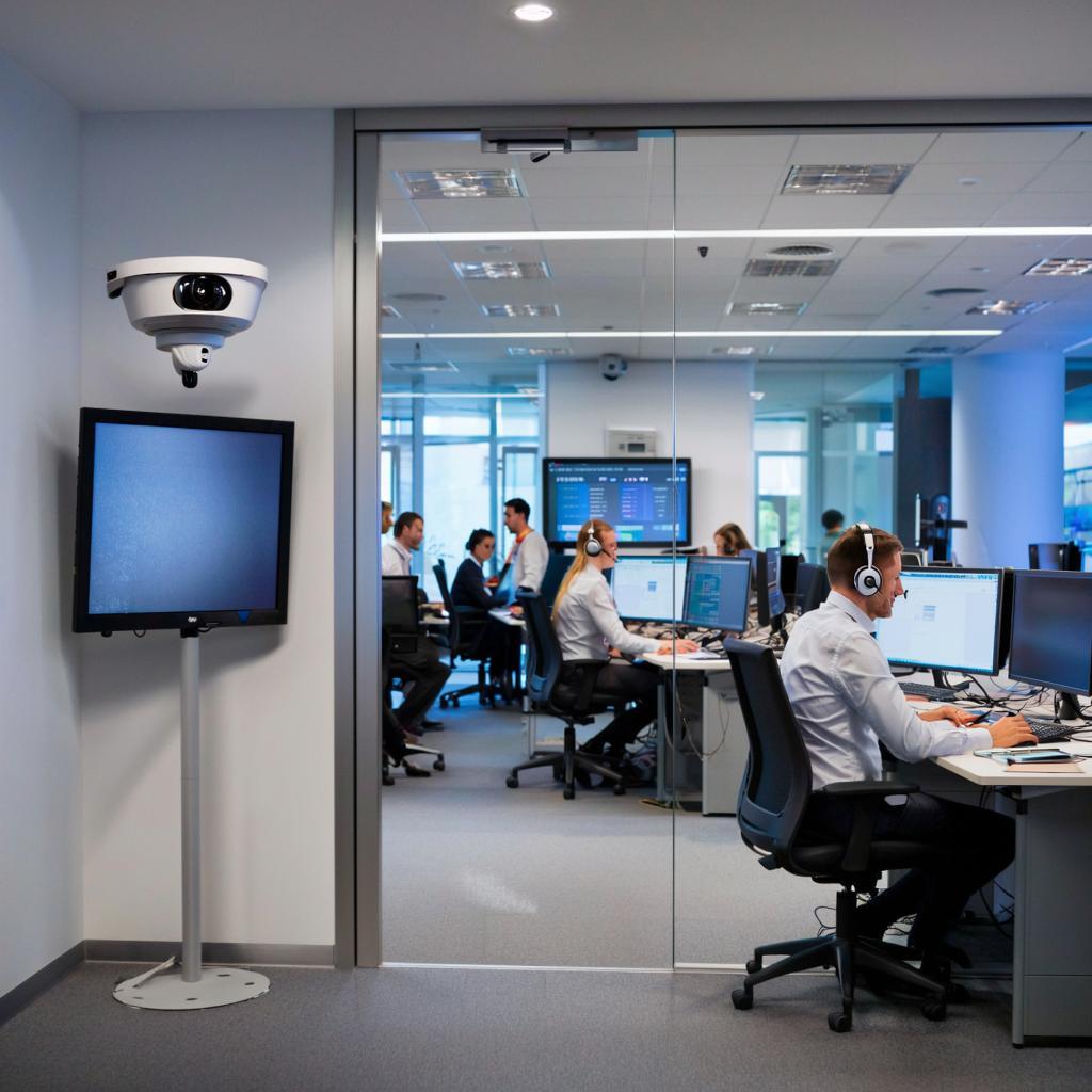 Commax для бизнеса: выбор домофона для магазина и офиса