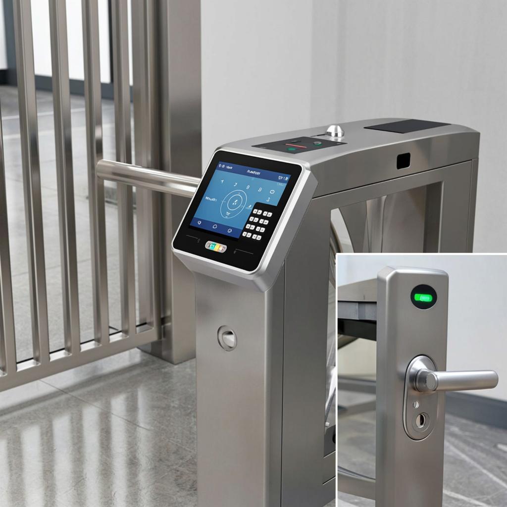 Как выбрать IP домофон с турникетом или электрозамком для ворот