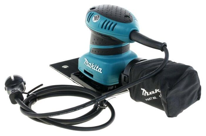 картинка Шлифмашина Makita BO4566 от магазина Охранных систем и видеонаблюдения