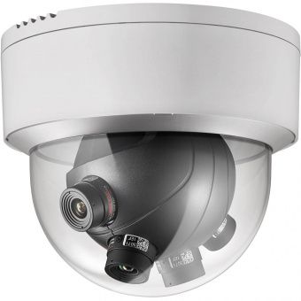 картинка Вандалостойкая панорамная 8 Мп IP-камера Hikvision DS-2CD6986F-H с 4 сенсорами от магазина Охранных систем и видеонаблюдения