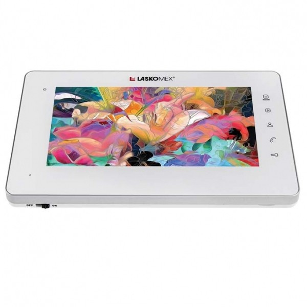 картинка PRO E-1260 Pl/Wt/Wt монитор белый корпус, белая рамка от магазина Охранных систем и видеонаблюдения