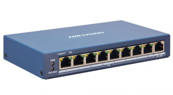 картинка PoE-коммутатор Hikvision DS-3E1309P-EI от магазина Охранных систем и видеонаблюдения