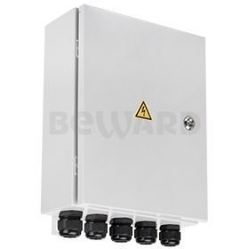 картинка Уличный коммутатор B-431-8P1F от магазина Охранных систем и видеонаблюдения