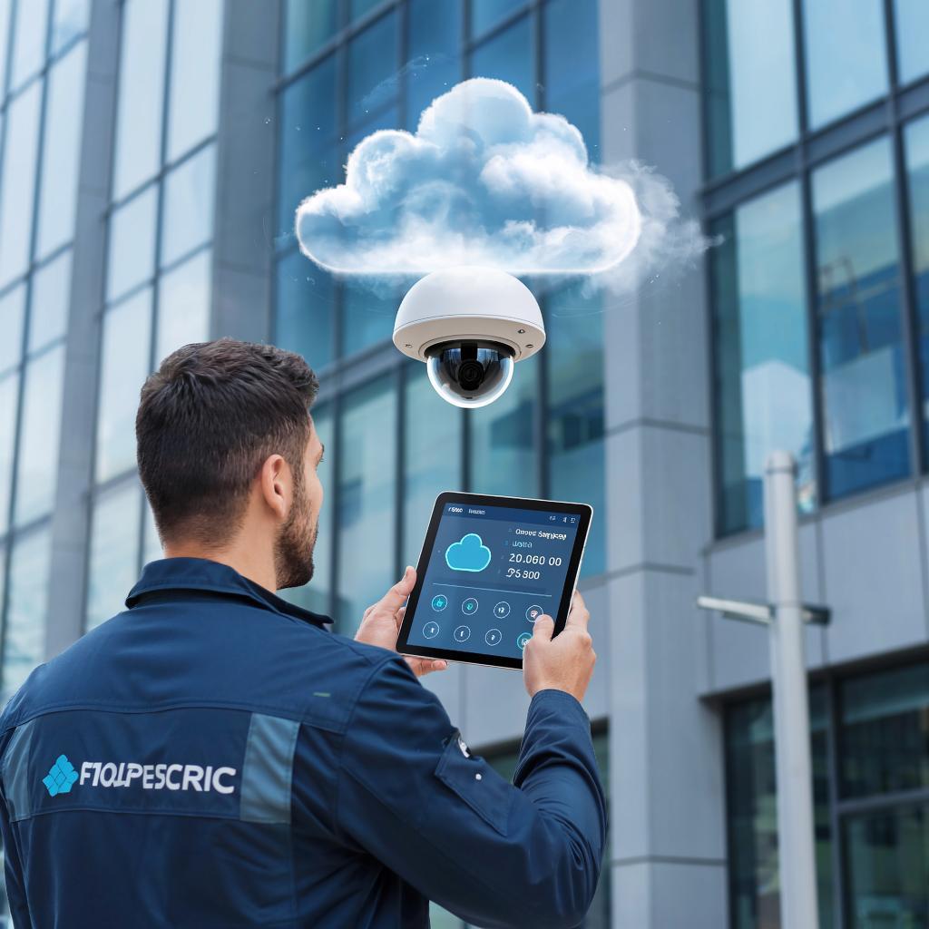 Монтаж видеонаблюдения с хранением в облаке: настройка и расходы