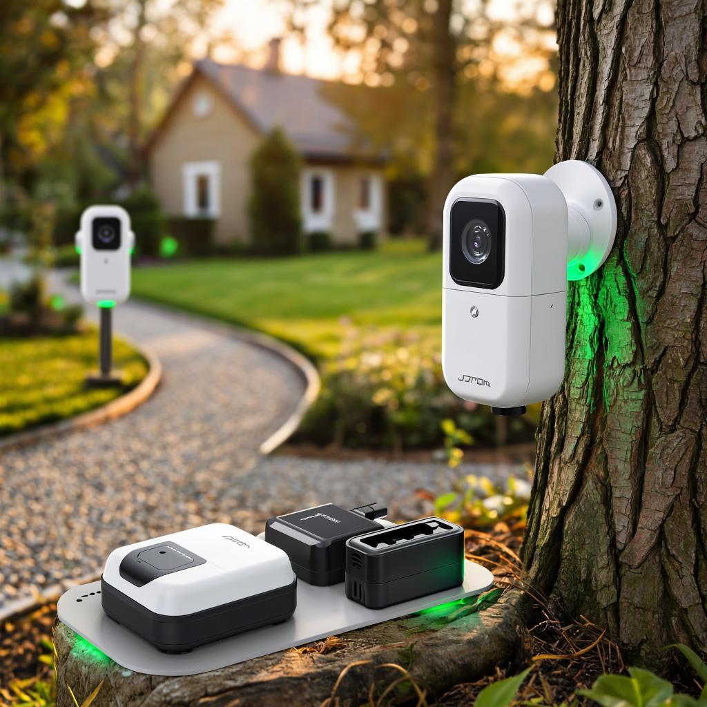 Камеры видеонаблюдения для дачи: автономные решения с батареей