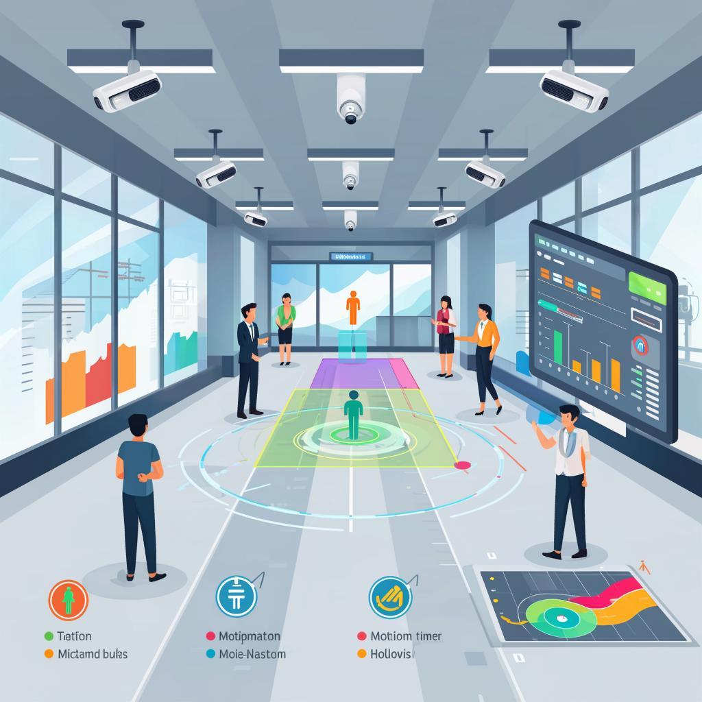 Аналитика видео: детекция движения, подсчет людей, тепловые карты — как это работает