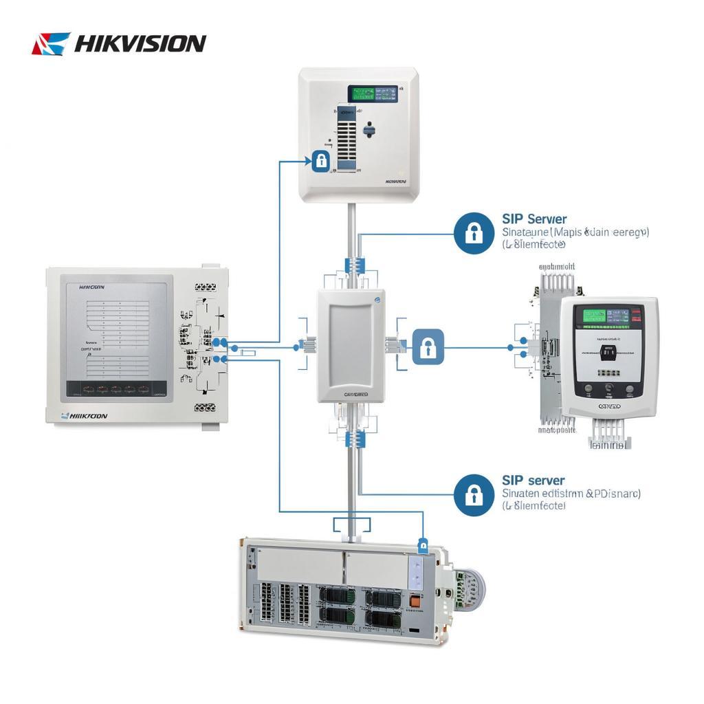 Настройка SIP-шифрования для видеодомофонов Hikvision: безопасная VoIP интеграция