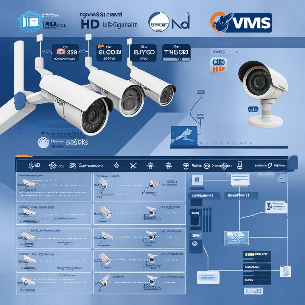 Совместимость HD камер и VMS: таблица производителей
