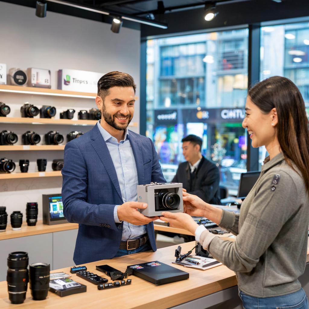 Где купить камеру с гарантией и сервисным центром в вашем городе