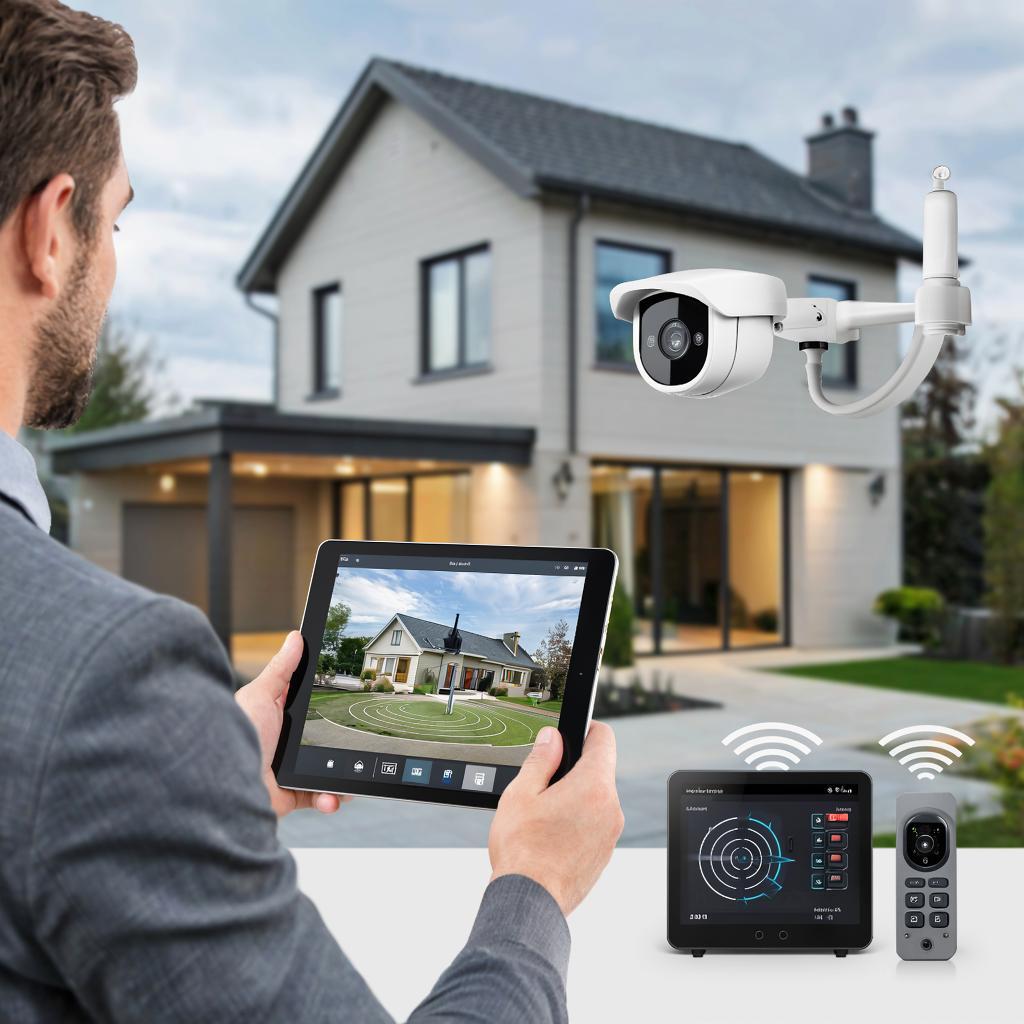 Беспроводное видеонаблюдение: полное руководство по выбору для дома и дачи