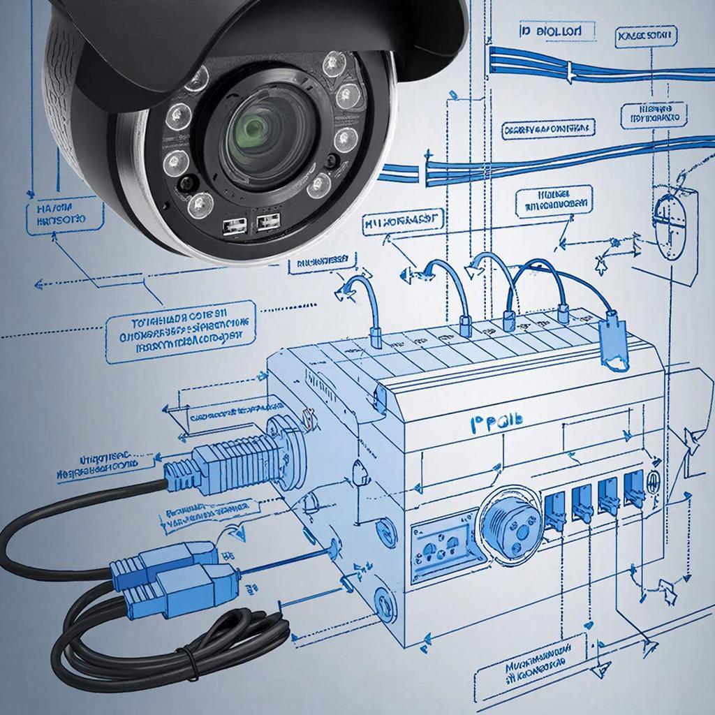 Питание камер через PoE Injector: пошаговая инструкция для новичков