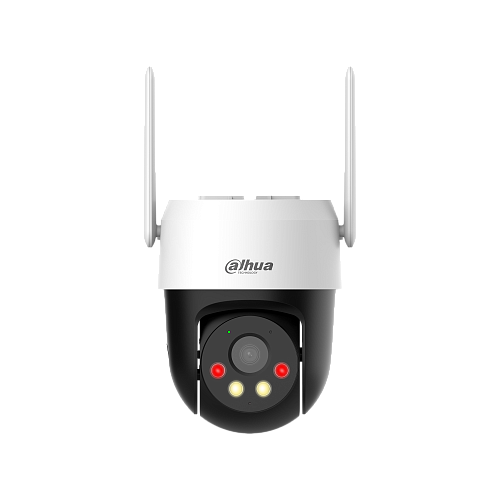 картинка DH-P3AE-PV-4G 3 Мп уличная миникупольная (PT) IP-видеокамера с 4G модулем от магазина Охранных систем и видеонаблюдения