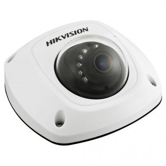картинка Компактная вандалостойкая IP-камера для транспорта Hikvision DS-2CD6510D-I от магазина Охранных систем и видеонаблюдения