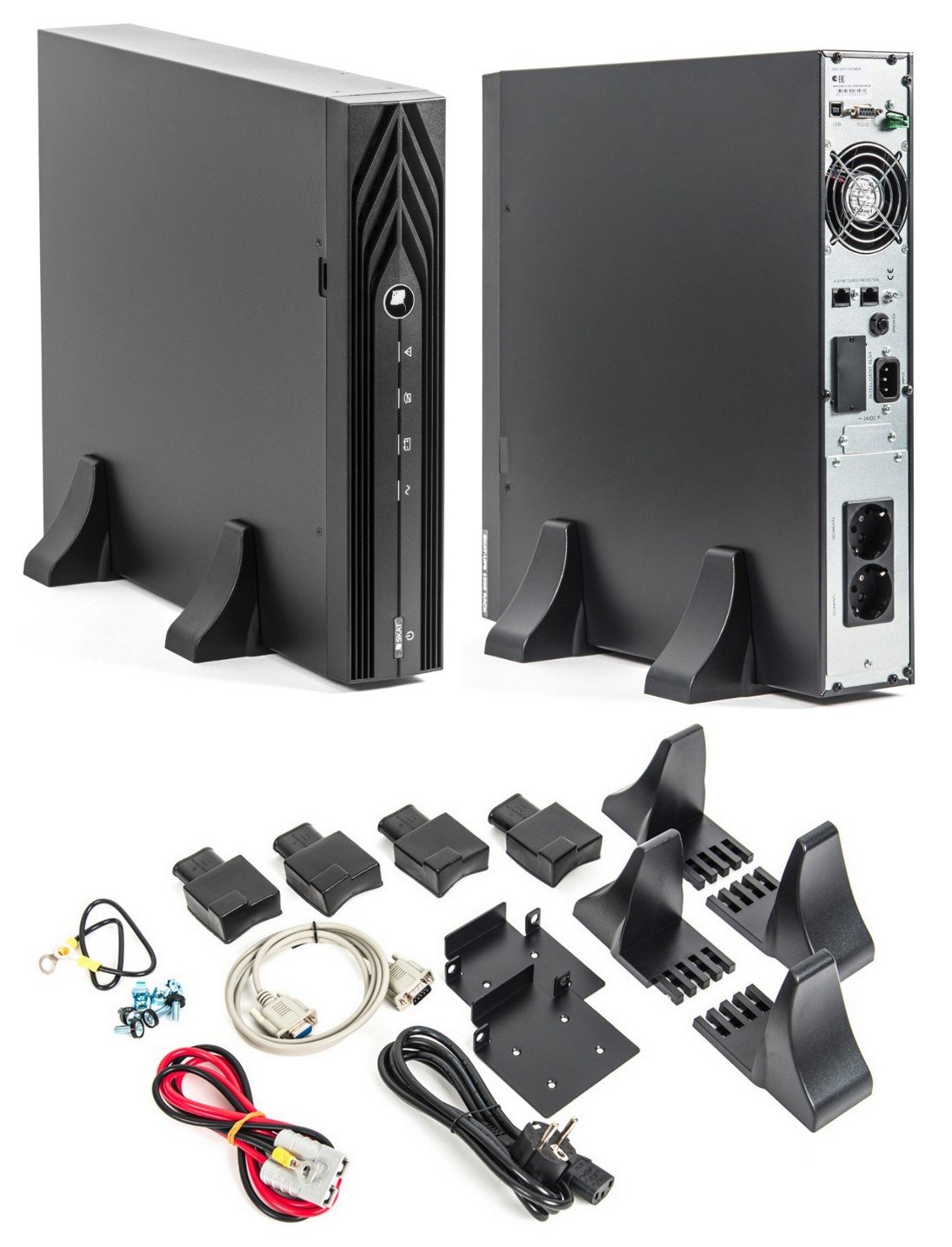 картинка БАСТИОН SKAT UPS-1000 RACK Источник бесперебойного питания от магазина Охранных систем и видеонаблюдения