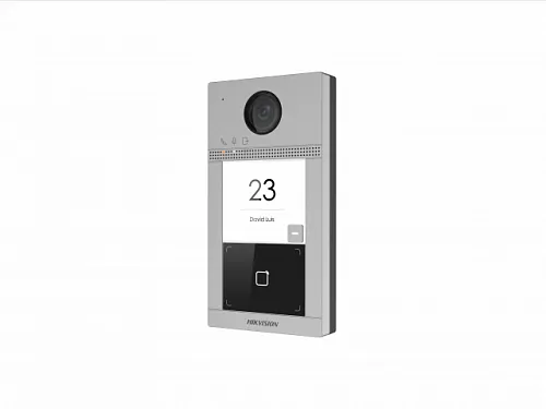 картинка 2Мп IP вызывная панель DS-KV8113-WME1 от магазина Охранных систем и видеонаблюдения