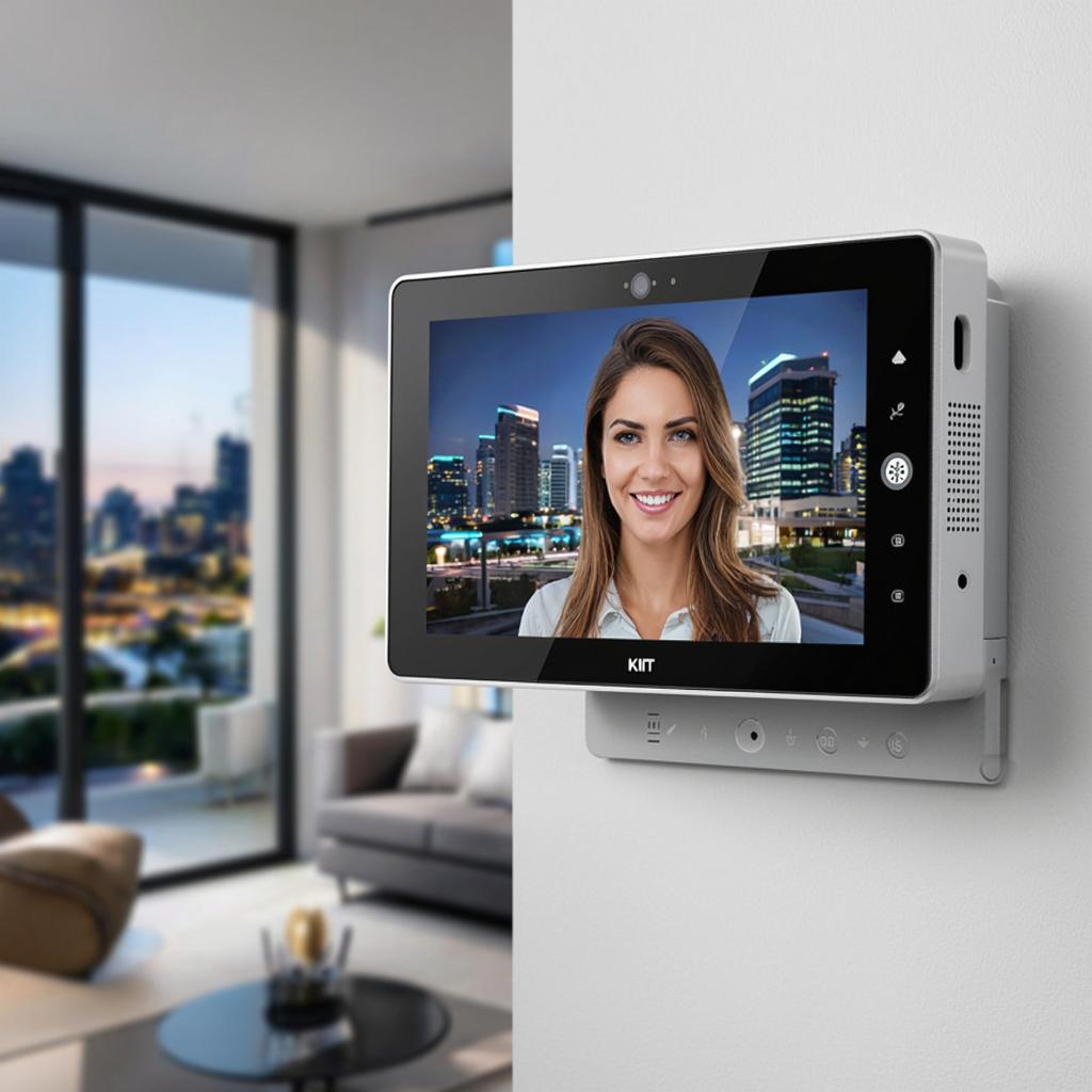 Обзор камер и экранов видеодомофонов KIT: качество изображения