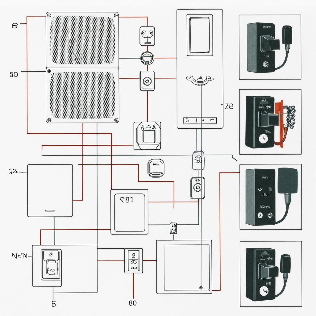 Карта совместимости домофонов и электрозамков