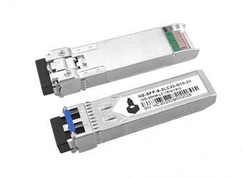 картинка SFP-модуль NST NS-SFP-S-2LC33-G10-20 от магазина Охранных систем и видеонаблюдения
