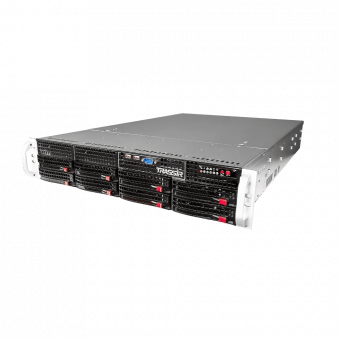 картинка IP-видеорегистратор TRASSIR NVR-7800R/128-S от магазина Охранных систем и видеонаблюдения