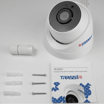 картинка IP-камера TRASSIR TR-D4S1 2.8 от магазина Охранных систем и видеонаблюдения