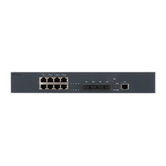 картинка Управляемый коммутатор L3 stack NIKOMAX GL-SW-G302-12TC от магазина Охранных систем и видеонаблюдения