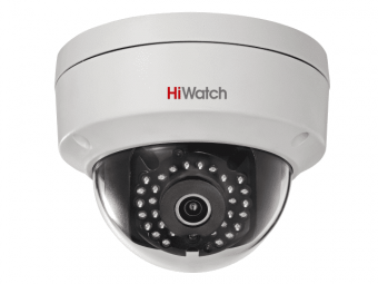 картинка IP-камера HiWatch DS-I122 (4 мм) от магазина Охранных систем и видеонаблюдения
