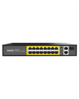 картинка PoE-коммутатор Netis P116GH от магазина Охранных систем и видеонаблюдения