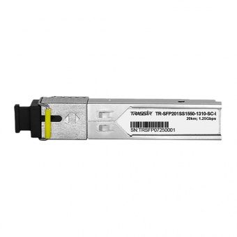 картинка SFP-модуль TRASSIR TR-SFP201SS1550-1310-SC-I от магазина Охранных систем и видеонаблюдения