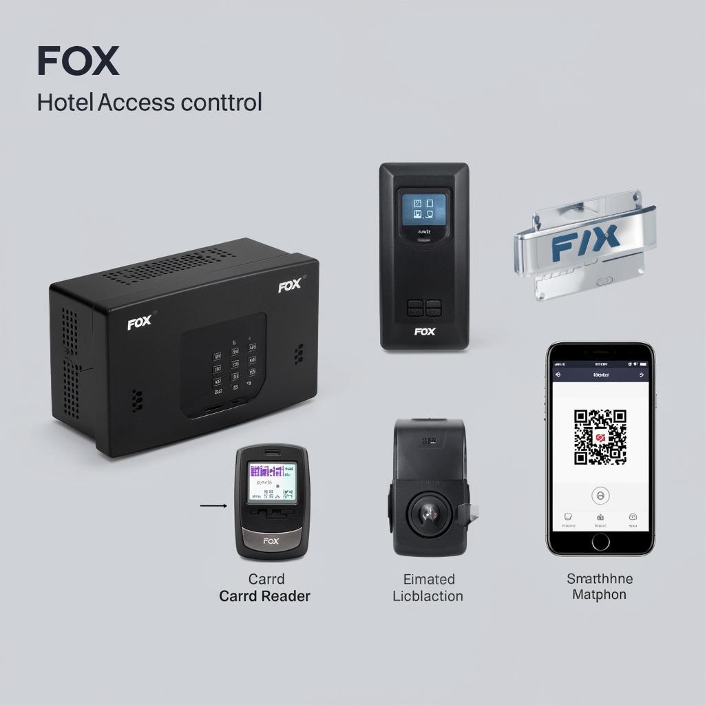 FOX для гостиниц и отелей: сценарии управления доступом и учета гостей