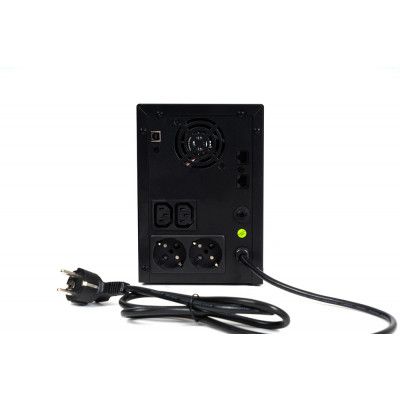 картинка ИБП SKAT-UPS 3000-IN-4x9-R02 от магазина Охранных систем и видеонаблюдения