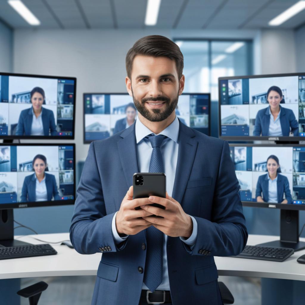 Лучшие приложения для удаленного просмотра камер на смартфоне