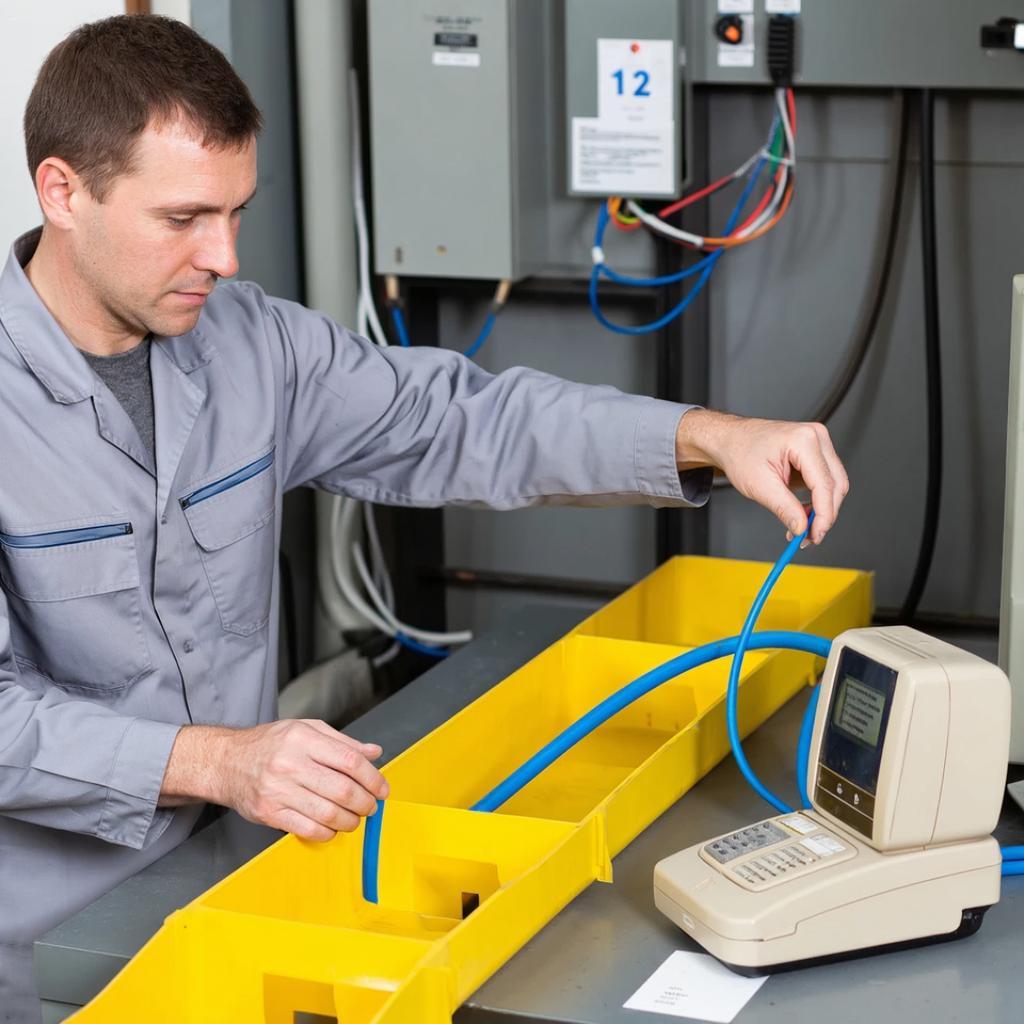 Как правильно проложить кабель: схема и расчёт сечения для домофона