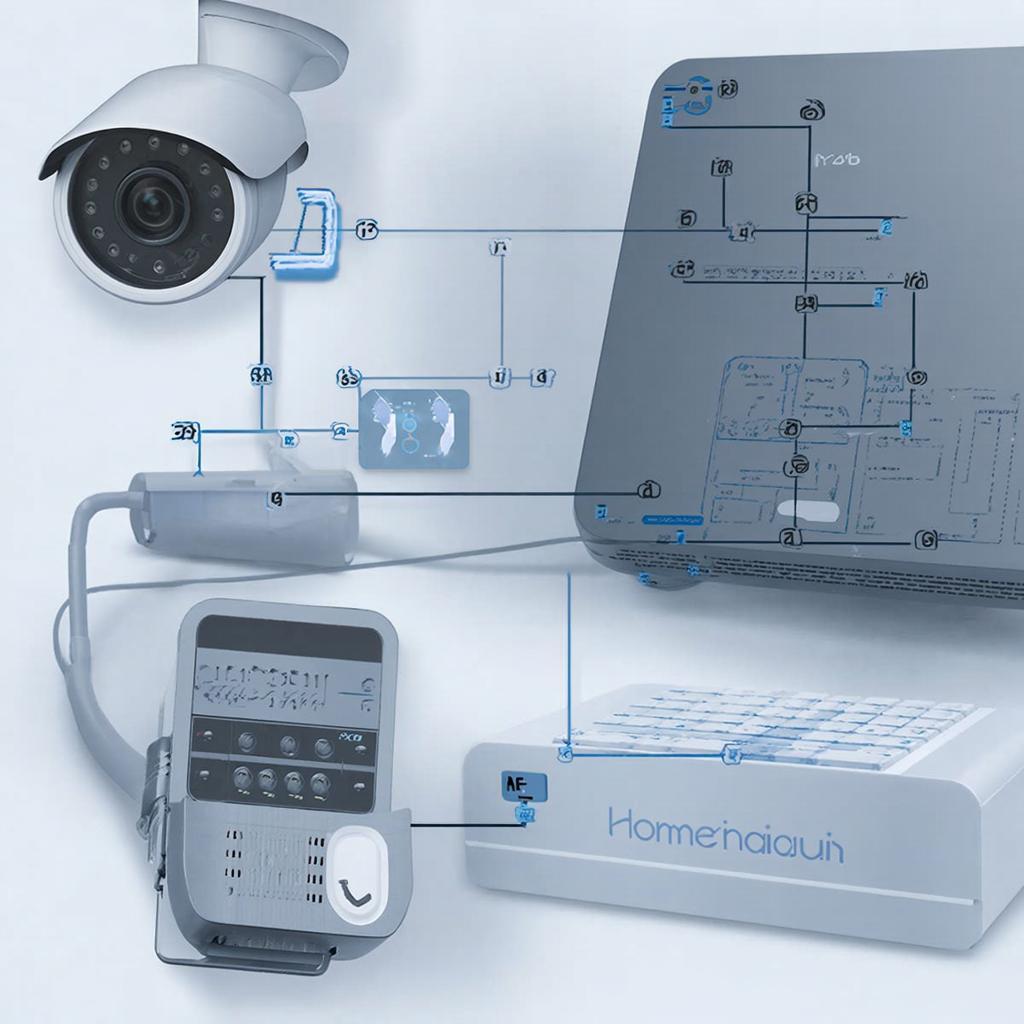 Как интегрировать IP камеры с умным домом (Home Assistant, Mi Home)