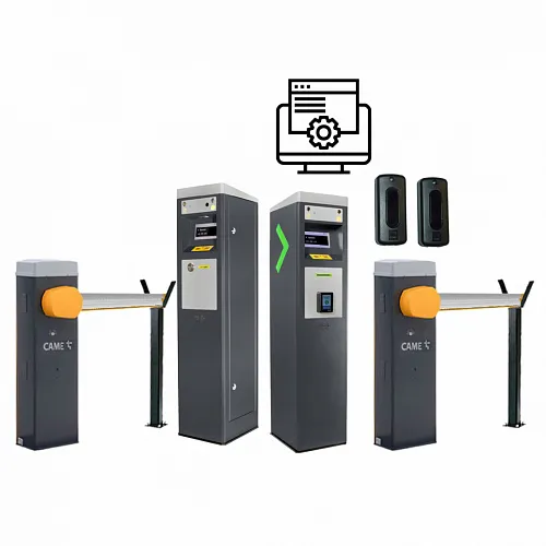 картинка Комплект парковочной системы CVS combo ONE LIGHT от магазина Охранных систем и видеонаблюдения