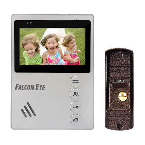 картинка Комплект видеодомофона KIT- Vista от магазина Охранных систем и видеонаблюдения