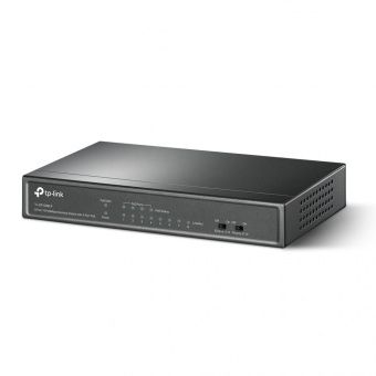 картинка PoE-коммутатор TP-Link TL-SF1008LP от магазина Охранных систем и видеонаблюдения