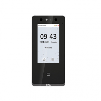 картинка Биометрический терминал ZKTeco SenseFace 4A от магазина Охранных систем и видеонаблюдения